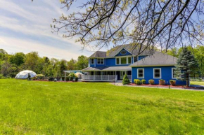 Experience the Charm of a Cozy Hudson Valley Vacation Retreat